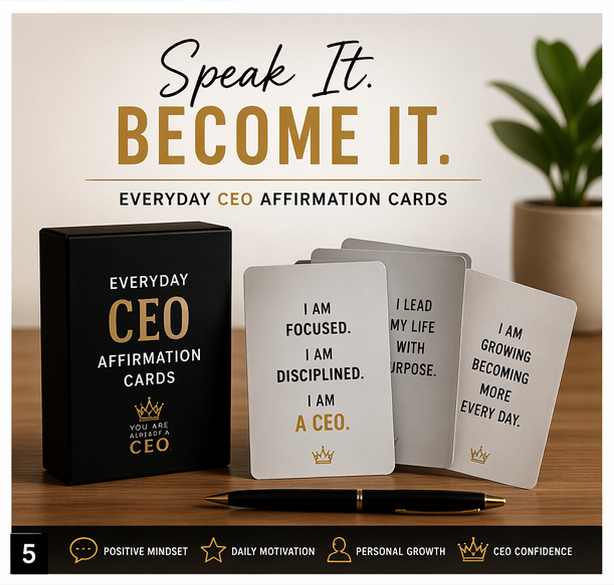 Your CEO Transformation Toolkit
