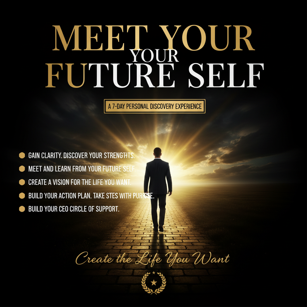 Meet Your Future Self™ - A 7-Day Personal Discovery Experience