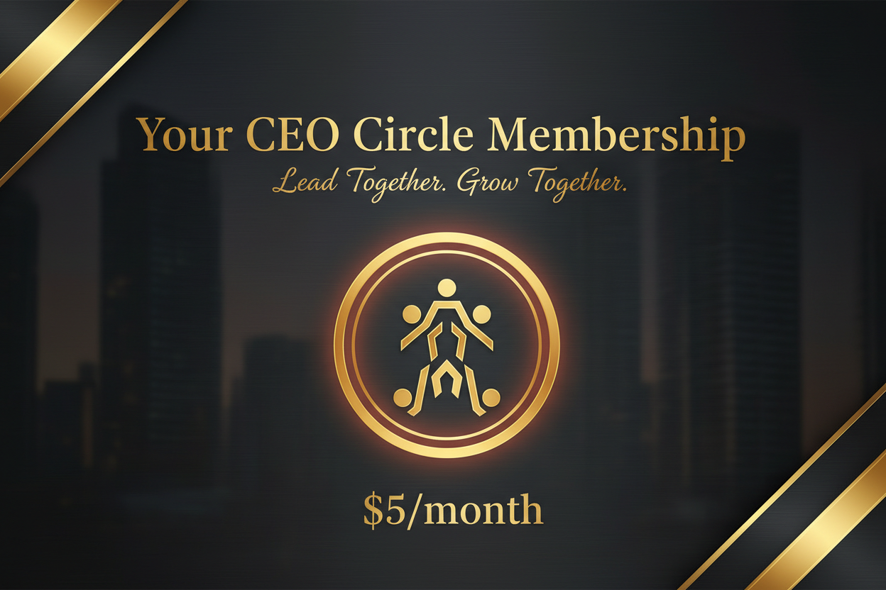 Your CEO Circle Membership premium community image