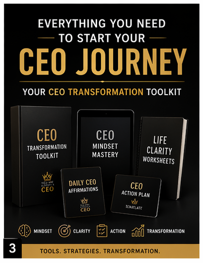 Your CEO Transformation Toolkit
