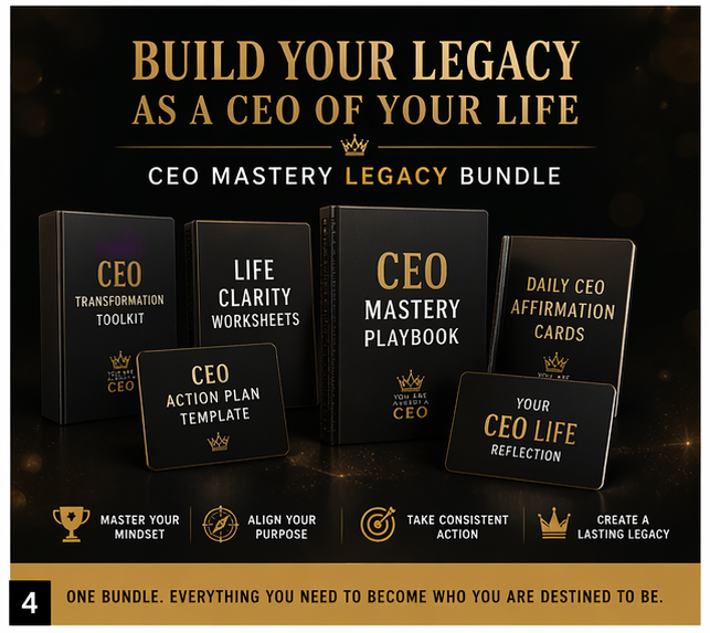 Your CEO Transformation Toolkit