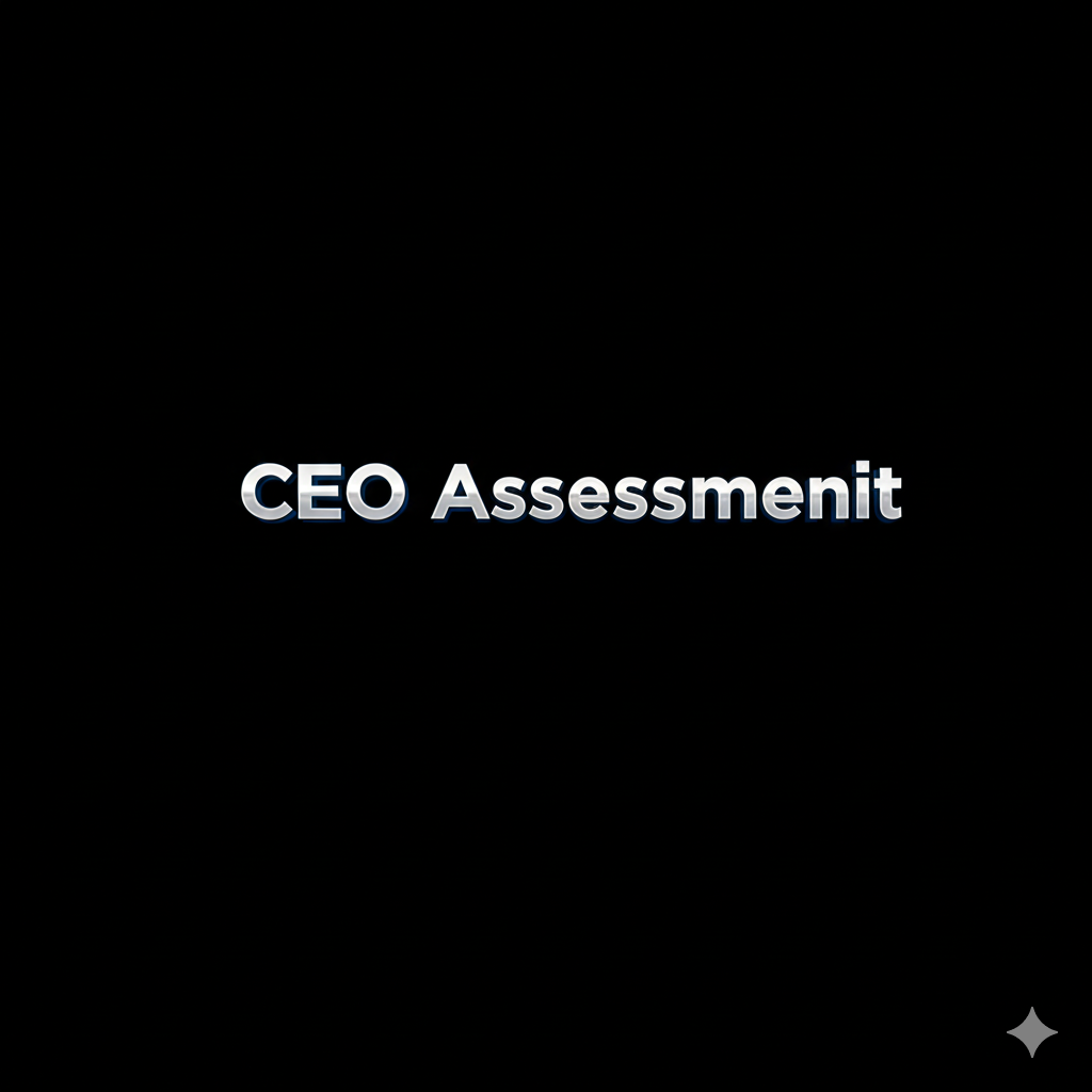 CEO Assessment