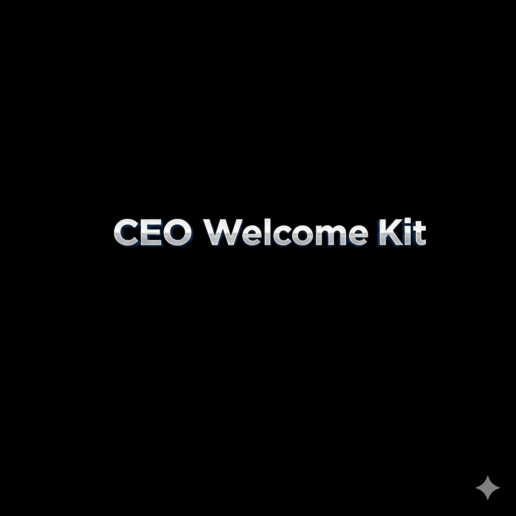 CEO Welcome Kit